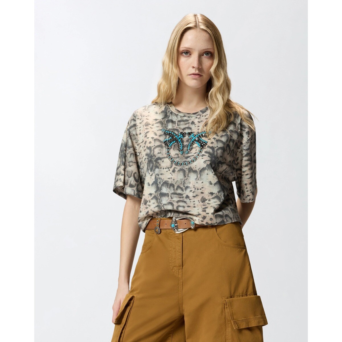 Pinko  106921A3C8  Béžová