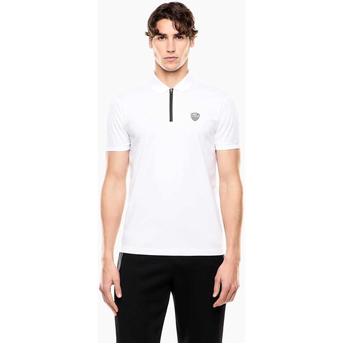Emporio Armani EA7  8NPF13PJRGZ  Bílá
