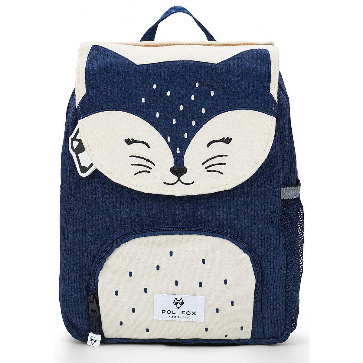 Pol Fox  SAC A DOS BABY LITTLE FOX  Modrá