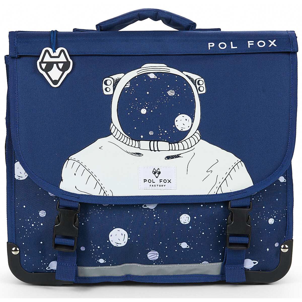 Pol Fox  CARTABLE 38 CM COSMO  Tmavě modrá
