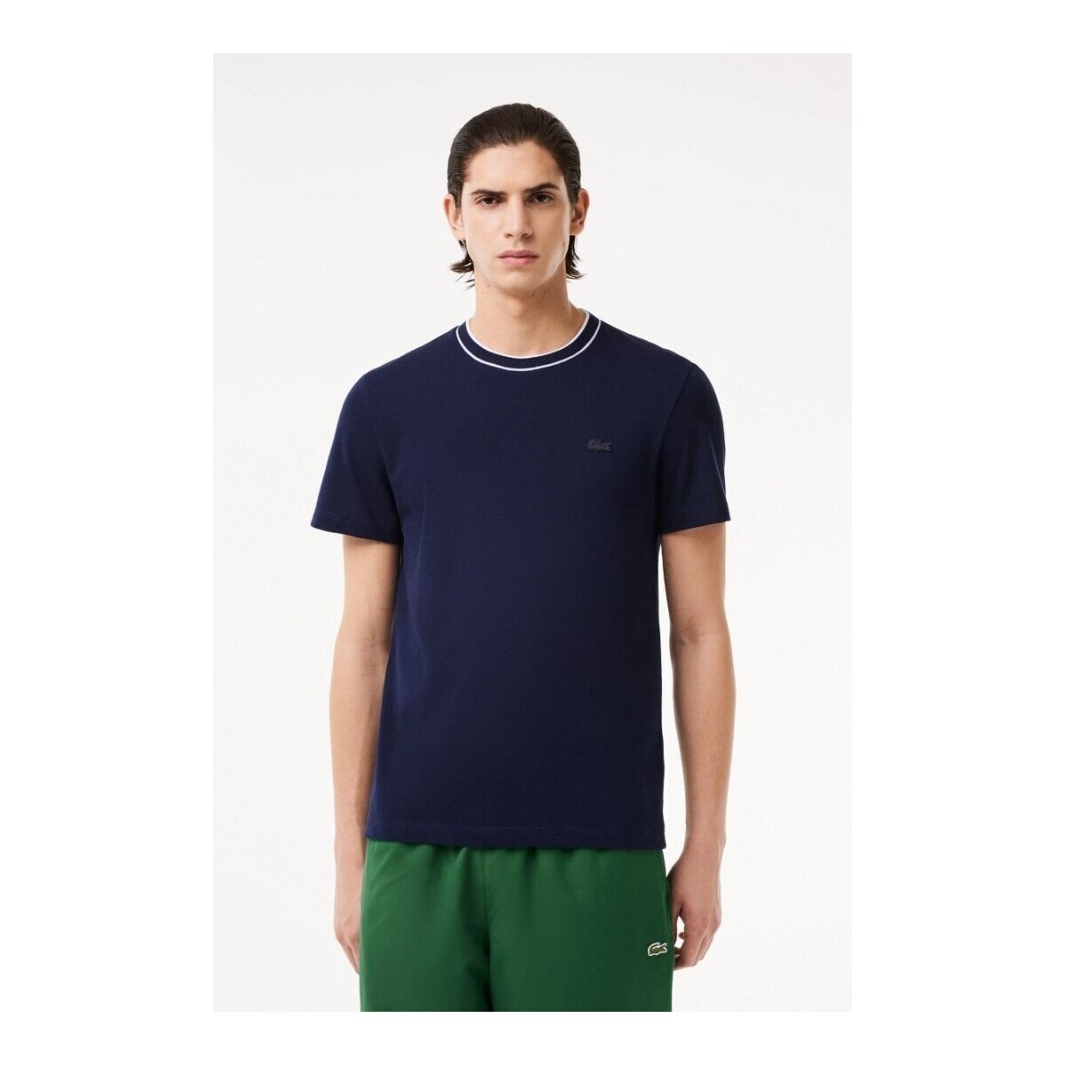 Lacoste  TH8174  Modrá