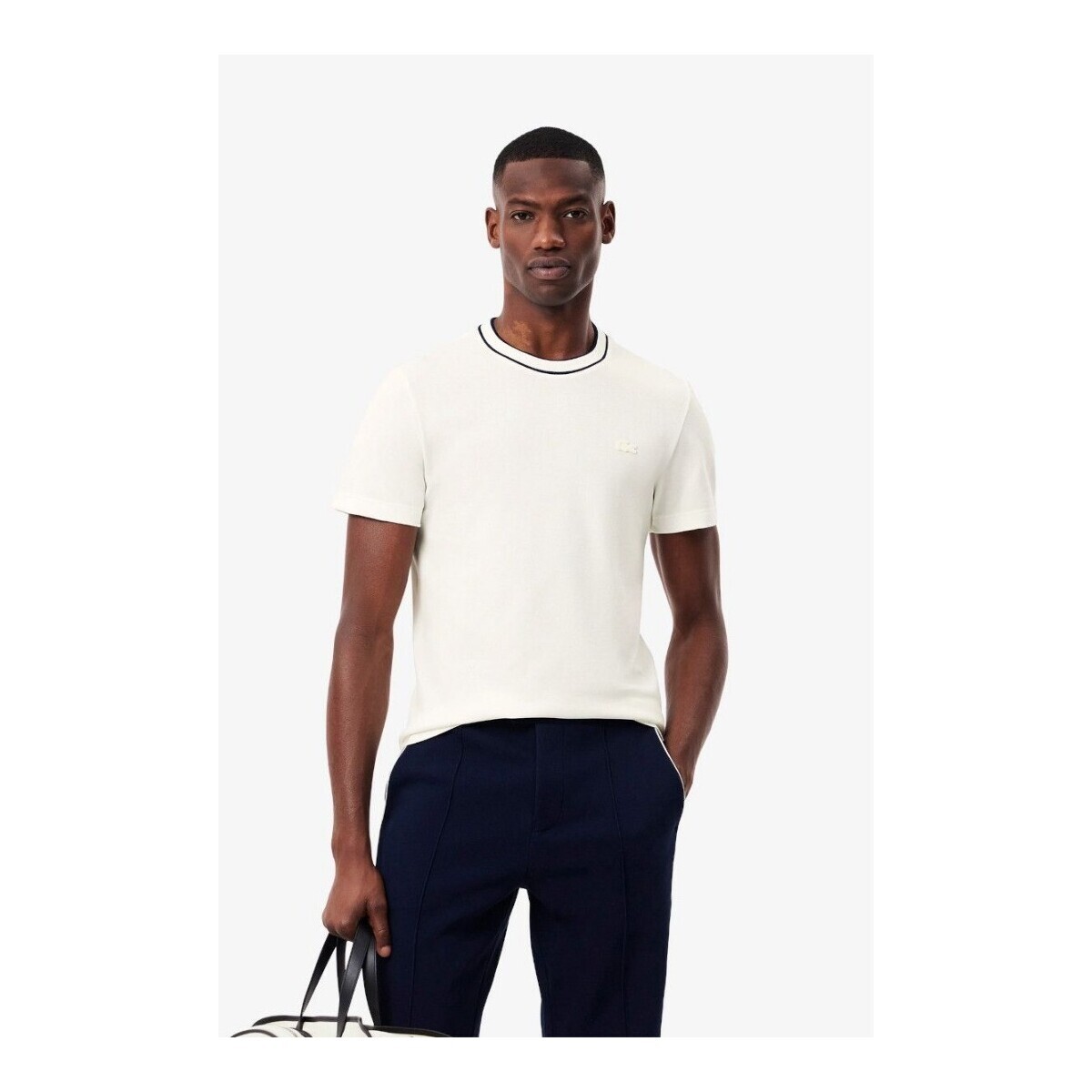 Lacoste  TH8174  Bílá