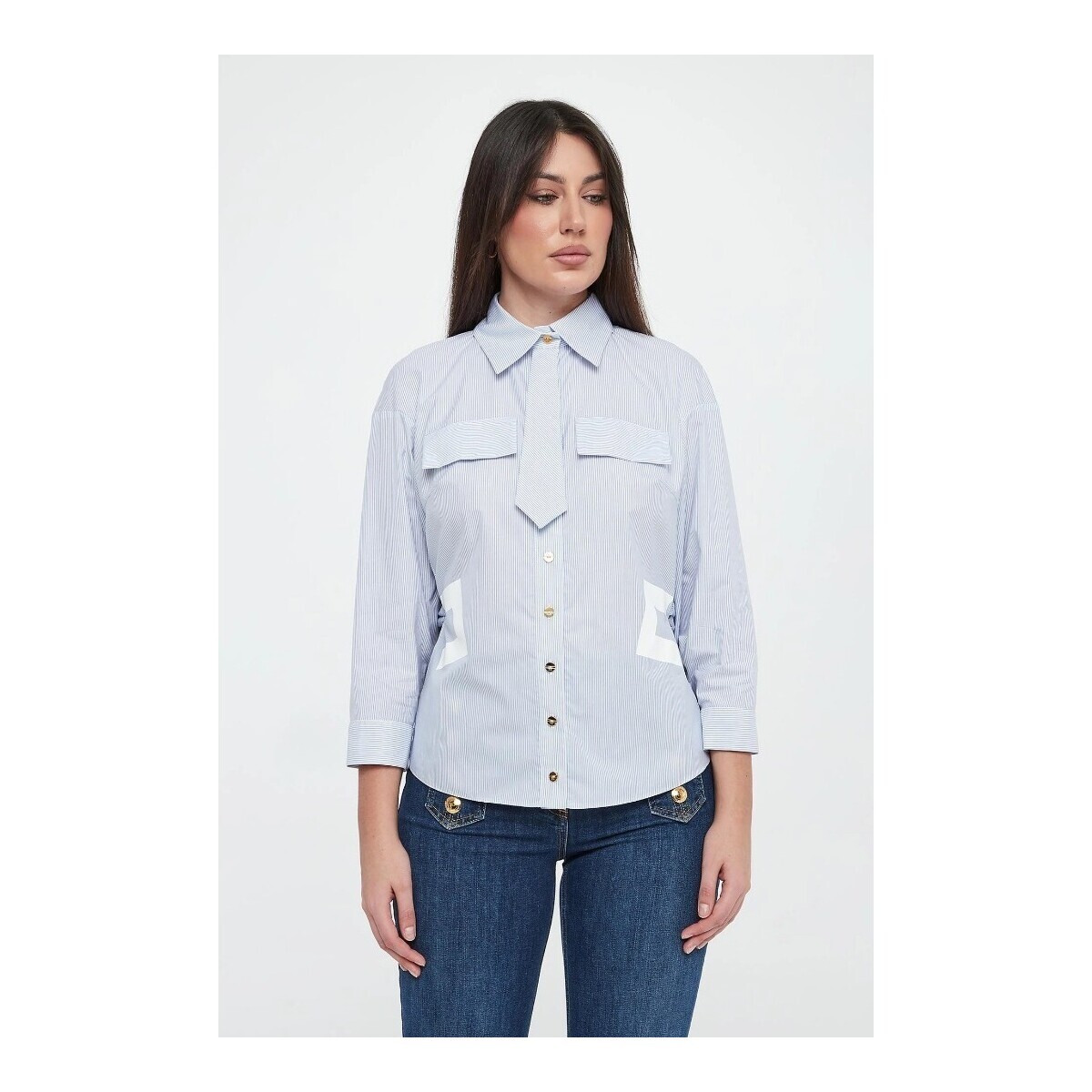 Elisabetta Franchi  CA13261E2  Modrá