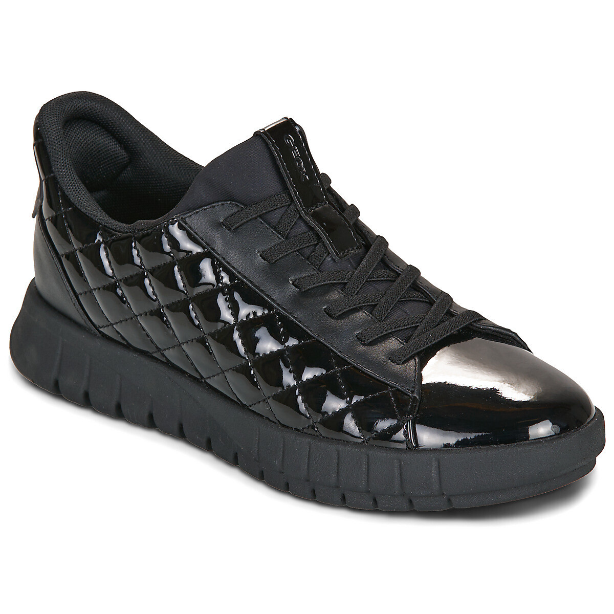 Geox  D FLEXTRIDE PLUS  Černá