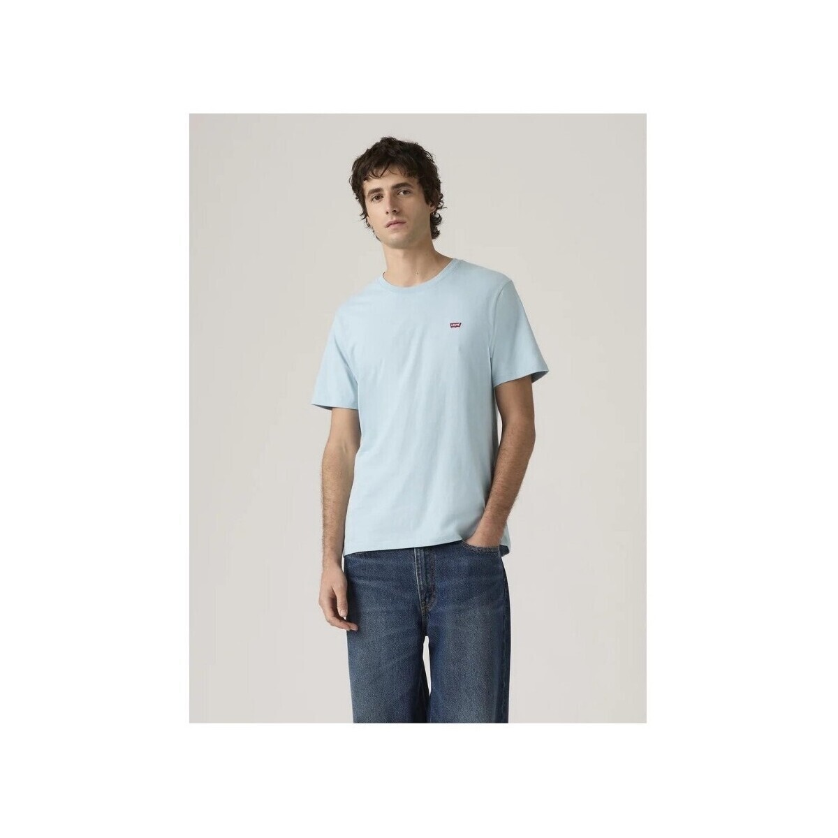 Levis  566050304  Modrá