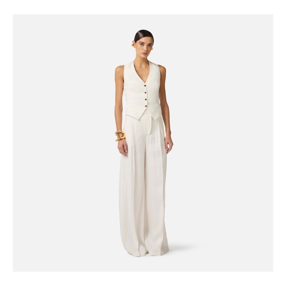 Elisabetta Franchi GL00862E2 Béžová