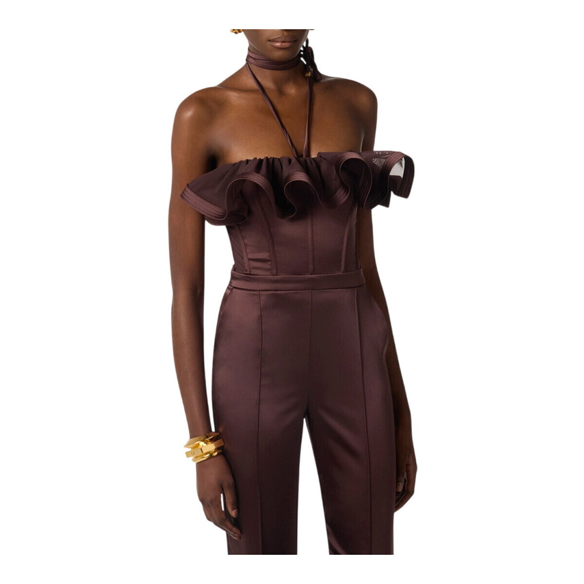 Elisabetta Franchi  TU06562E2  Hnědá