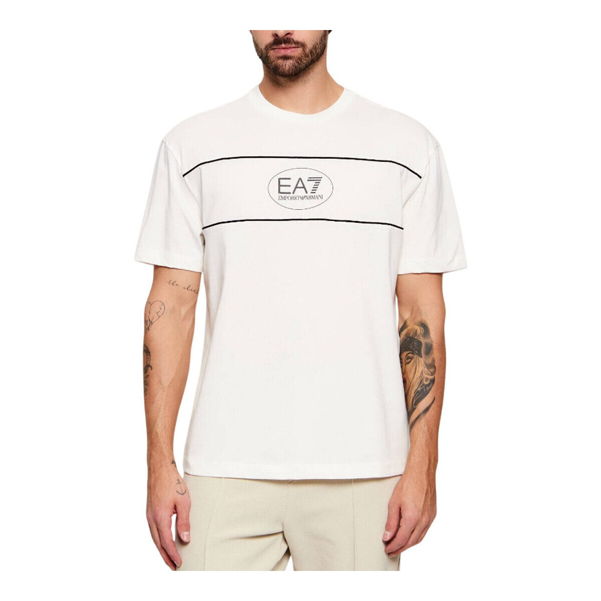 Emporio Armani EA7  7M001494AF16548  Bílá