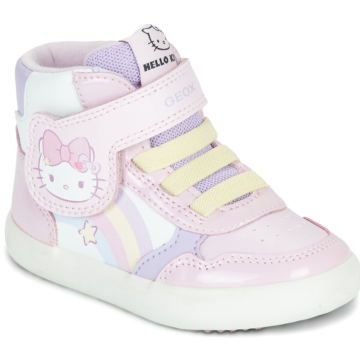 Geox  B GISLI GIRL HELLO KITTY  Růžová