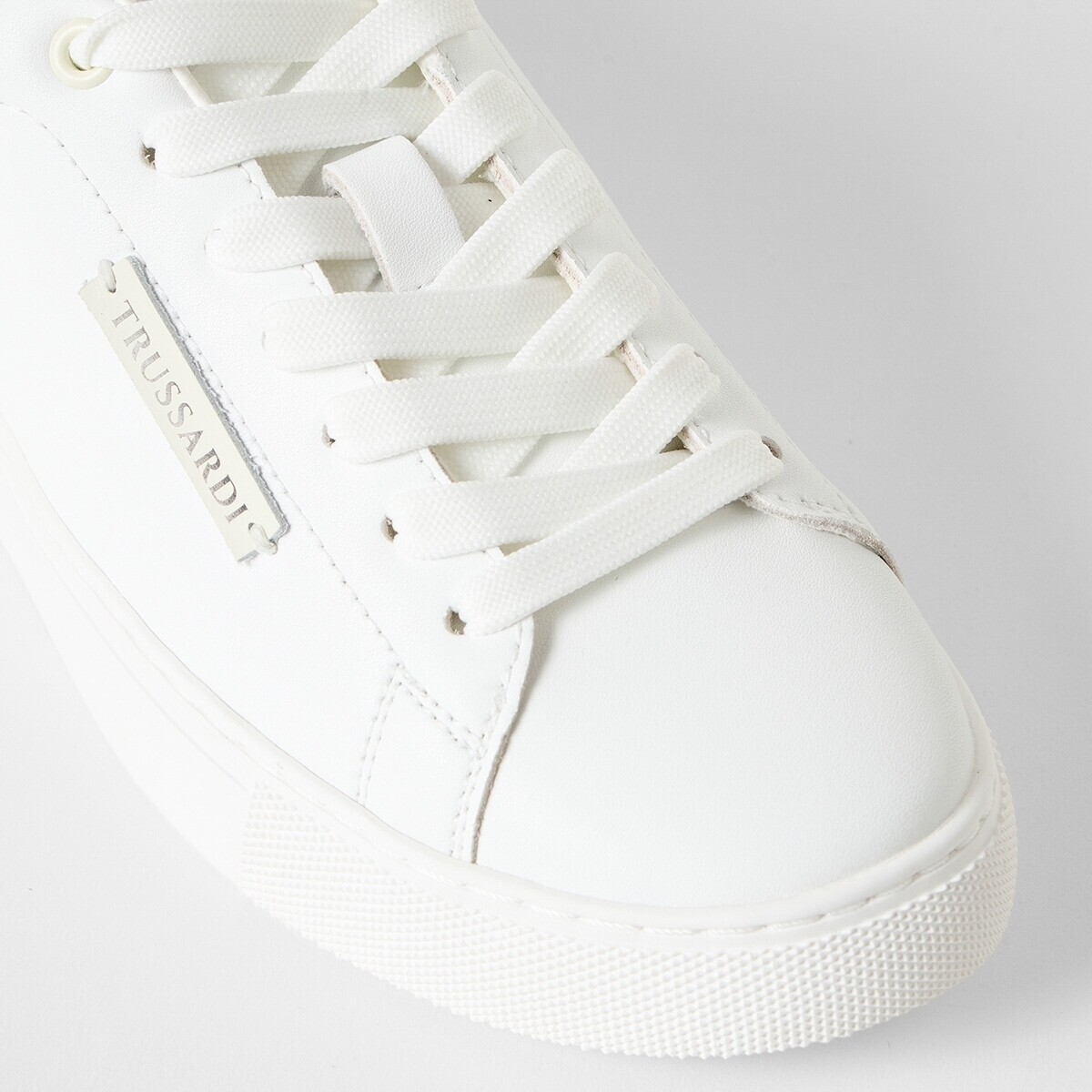 Trussardi  WNS01L71SNEAKERSINPELLE  Bílá