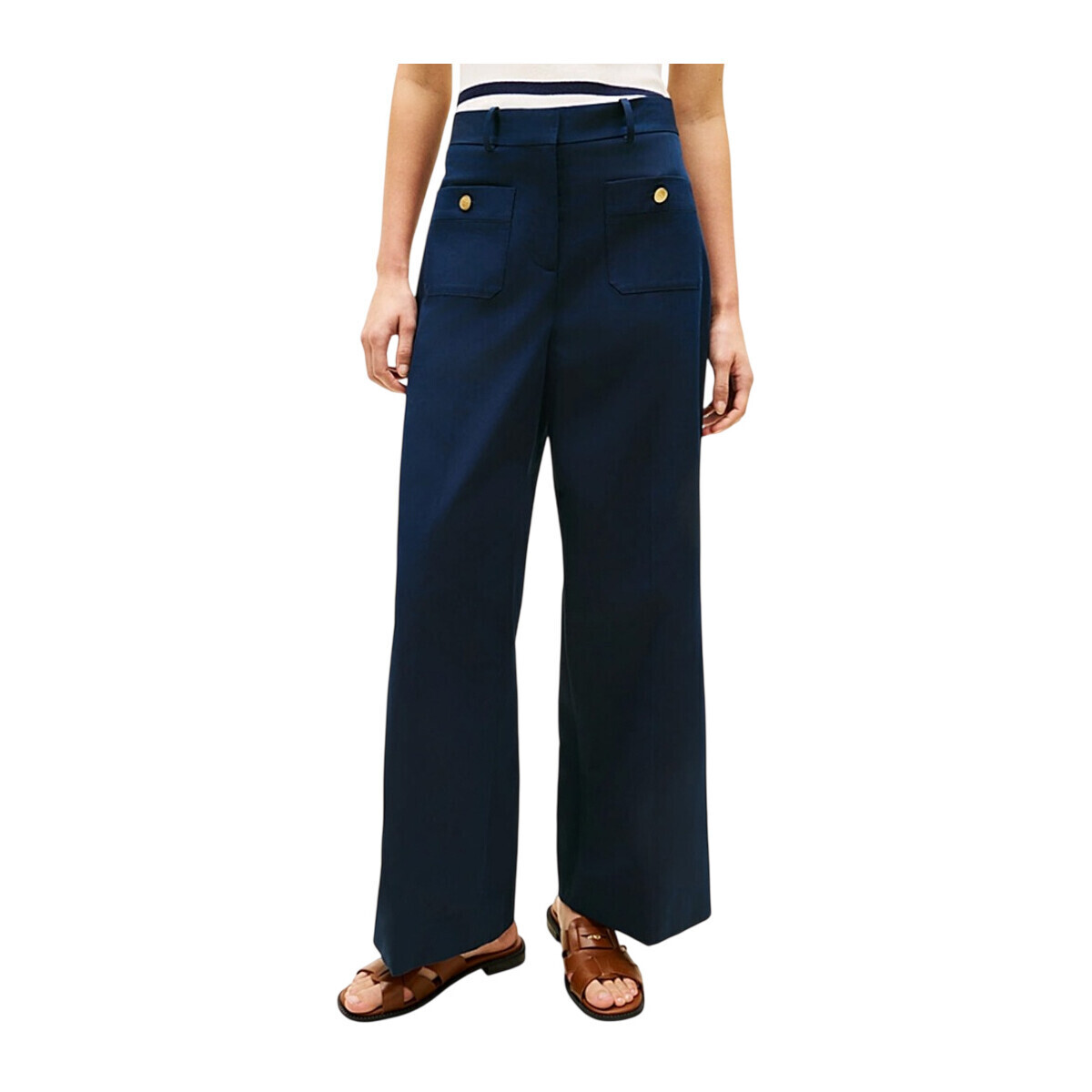 Tommy Hilfiger  WW0WW49002  Modrá