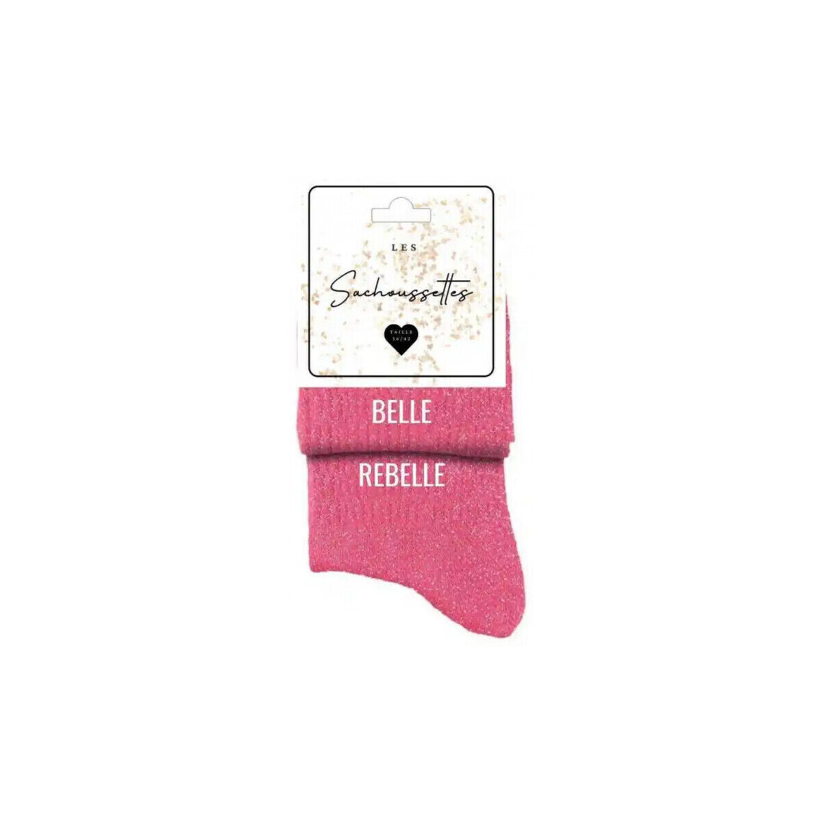 Les Sachoussettes  Belle-rebelle  Růžová