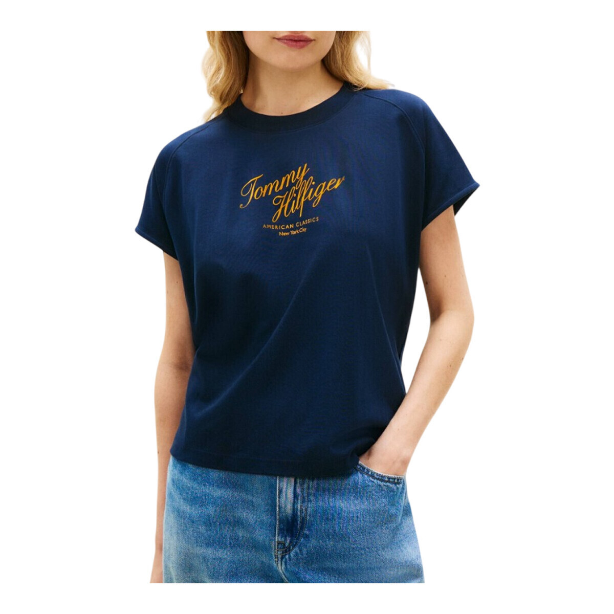 Tommy Hilfiger  WW0WW50787  Modrá