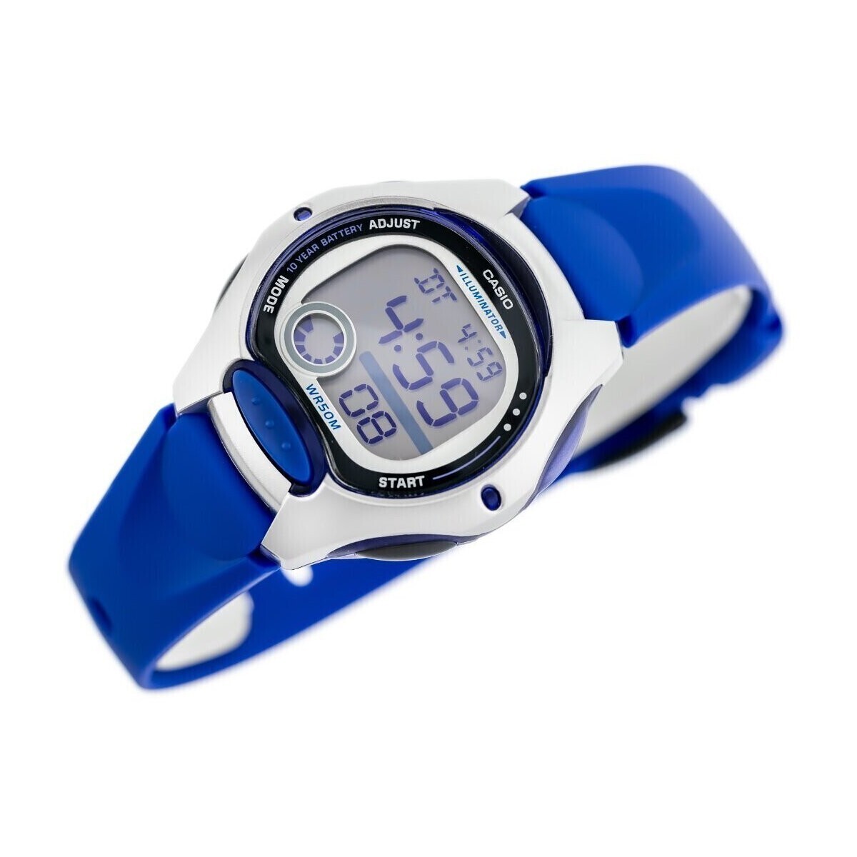 Casio  Dětské hodinky Palmera modrá  Modrá