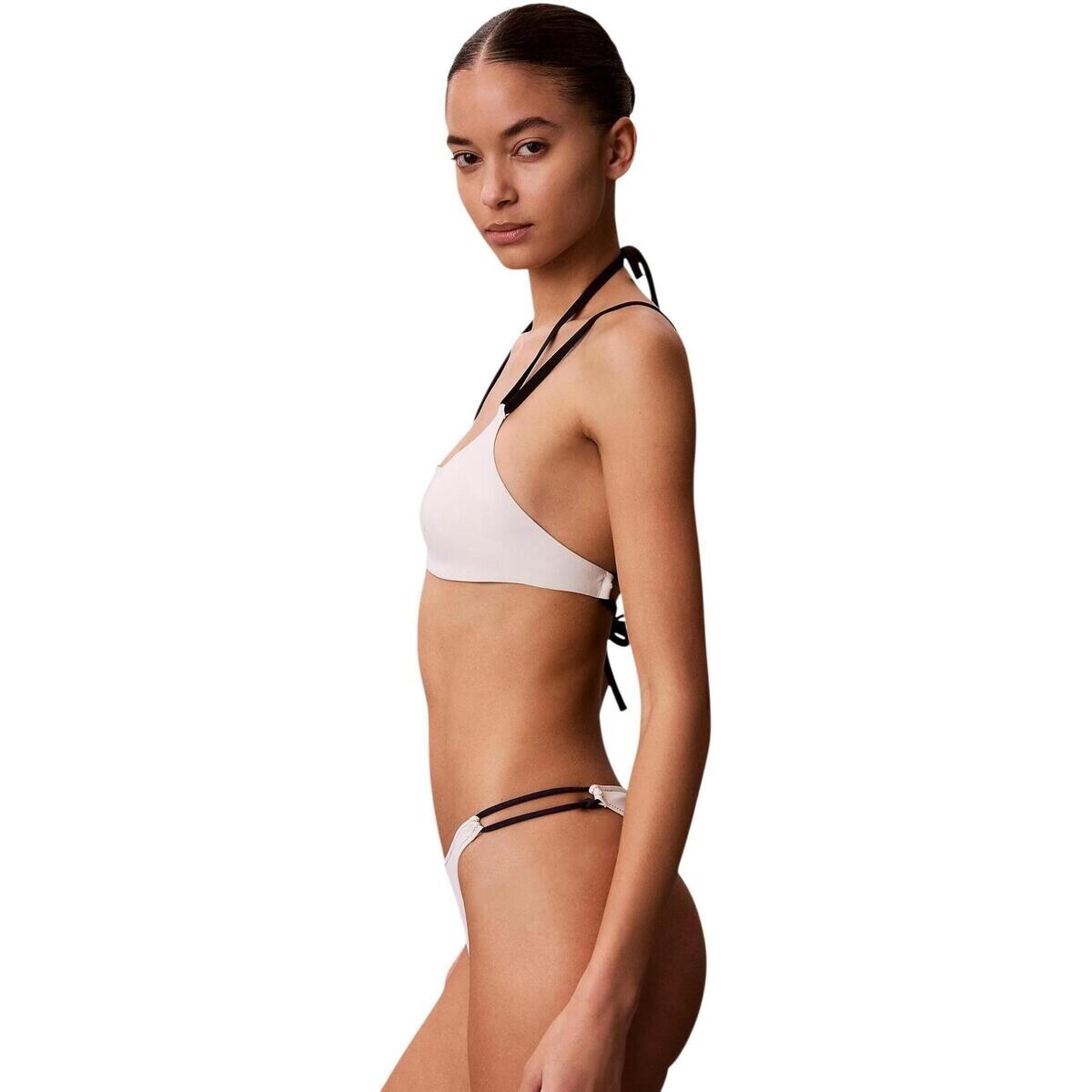 Calvin Klein Jeans  BRALETTE LV00Q61181  Bílá