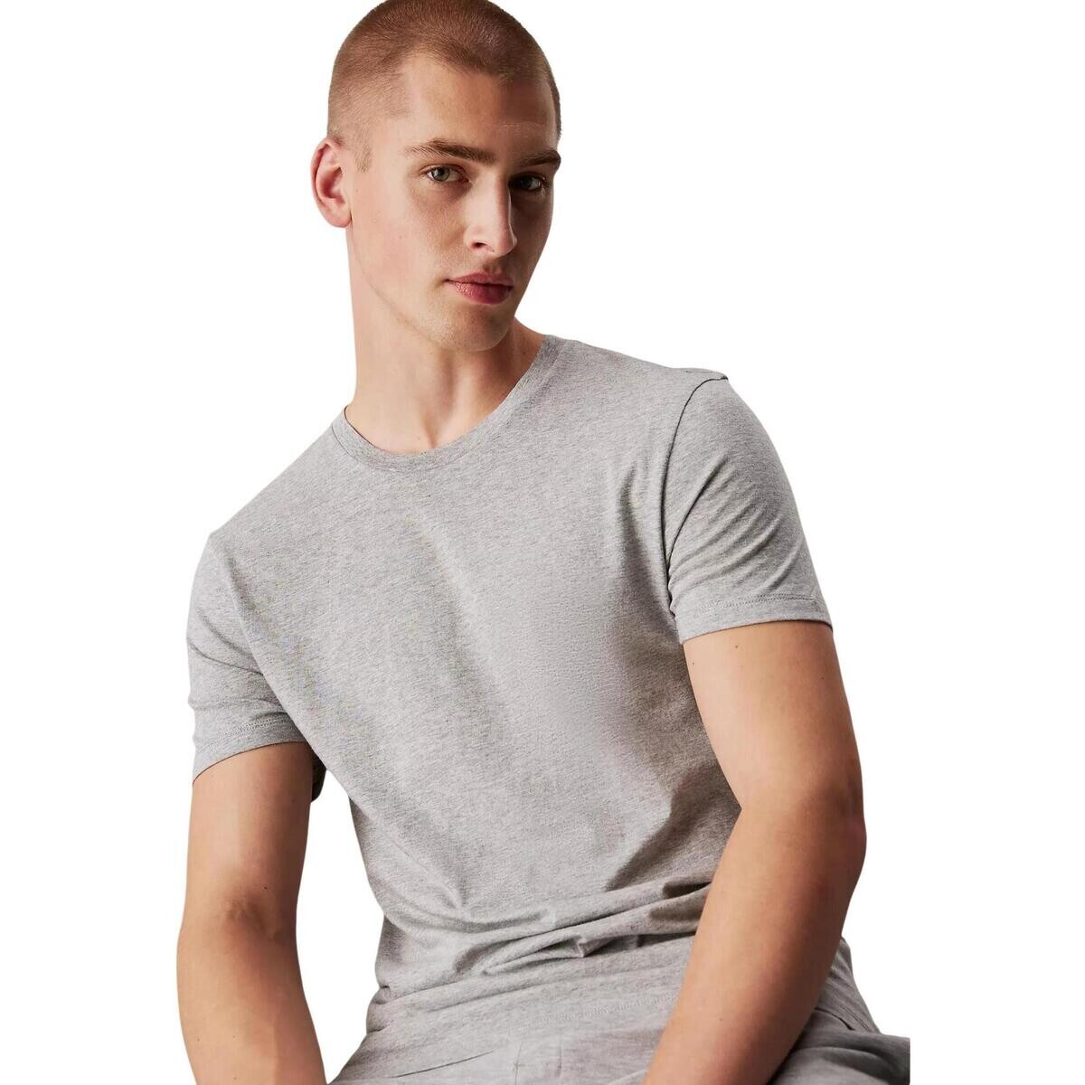 Calvin Klein Jeans  S/S CREW NECK 3PK LV00NB4051