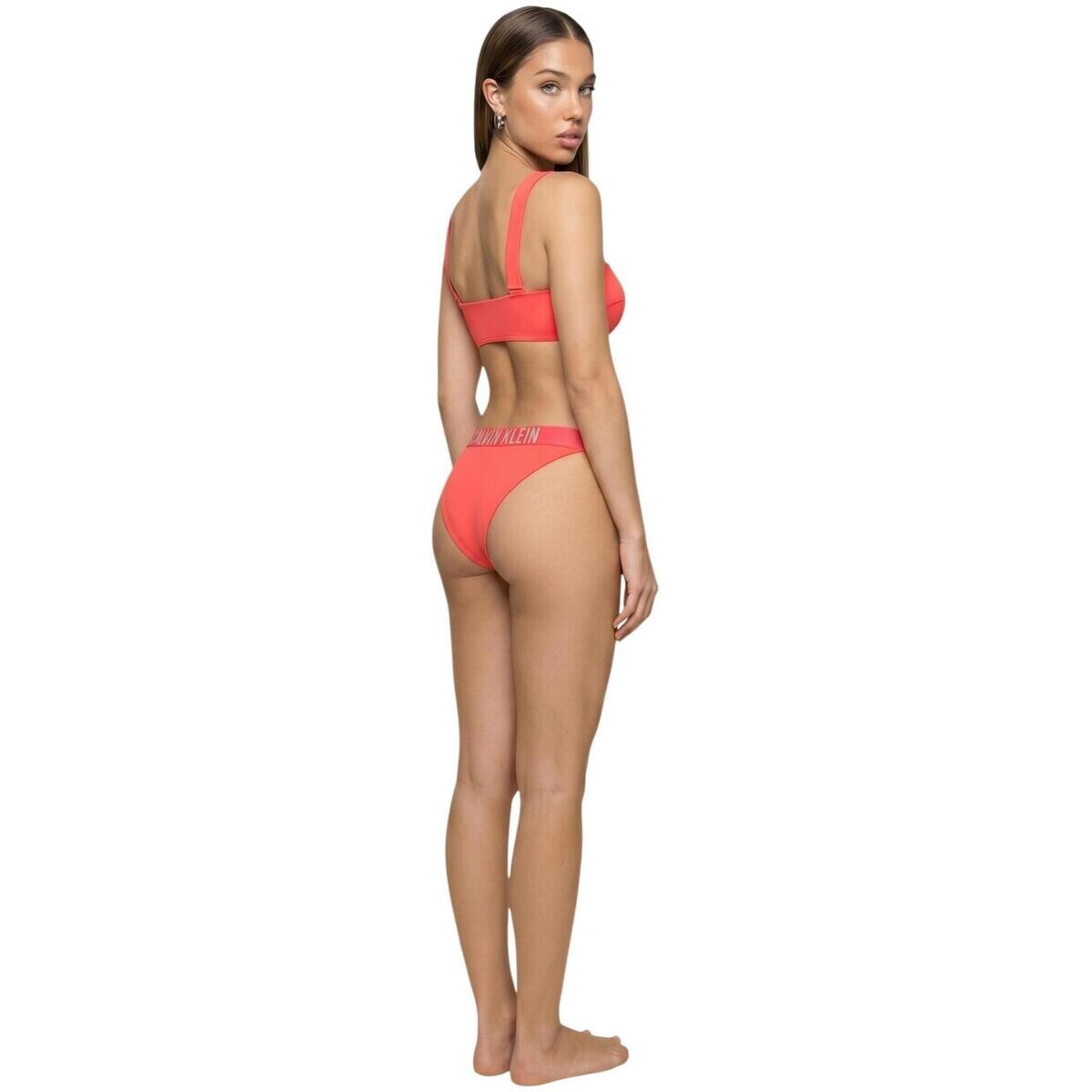 Calvin Klein Jeans  BRAZILIAN LV00Q61189  Oranžová