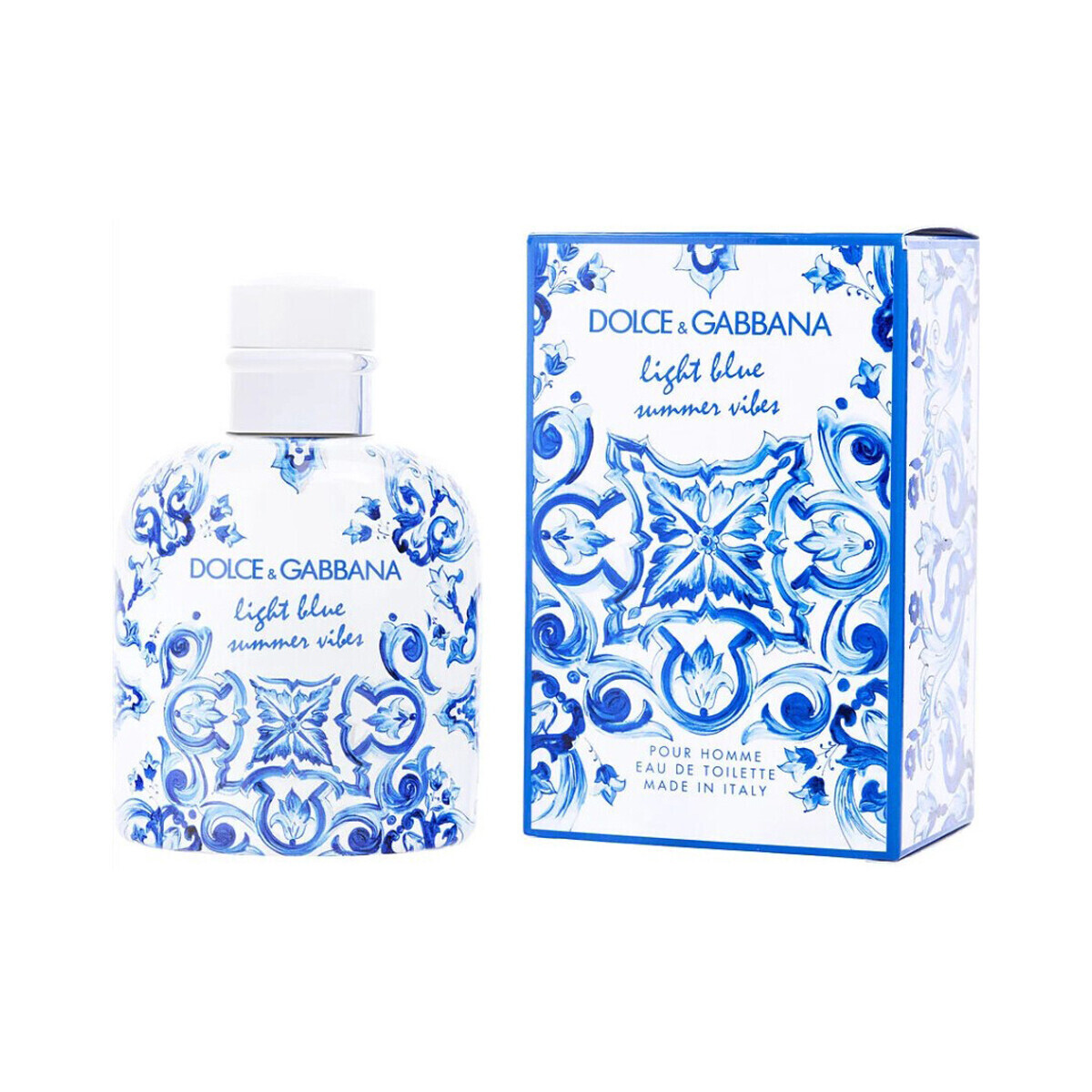 D&G A Light Blue Summer Vibes Men - Kolínská voda - 125ml ruznobarevne