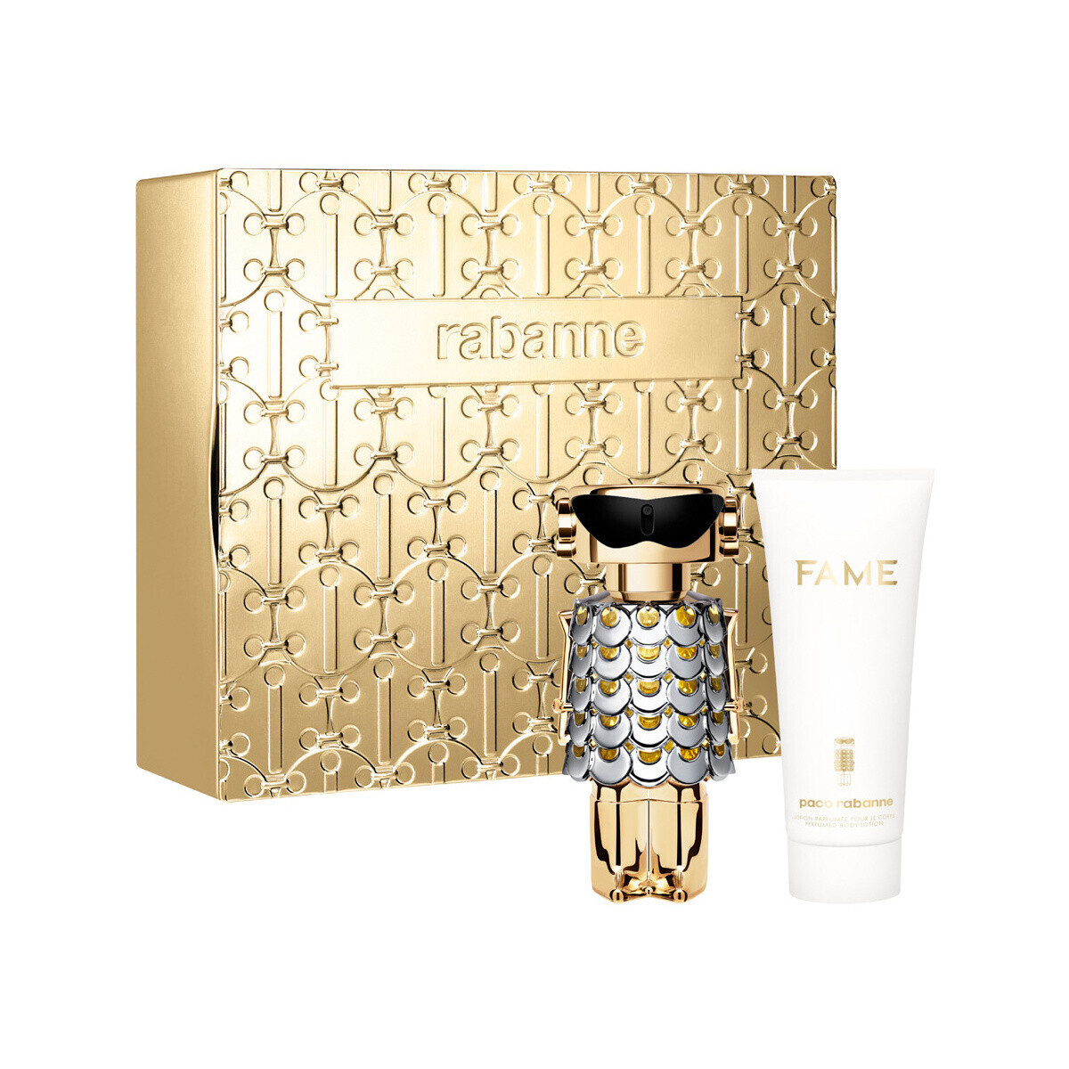 Paco Rabanne  Set Fame 80ml Parfém + Loción 100ml  ruznobarevne