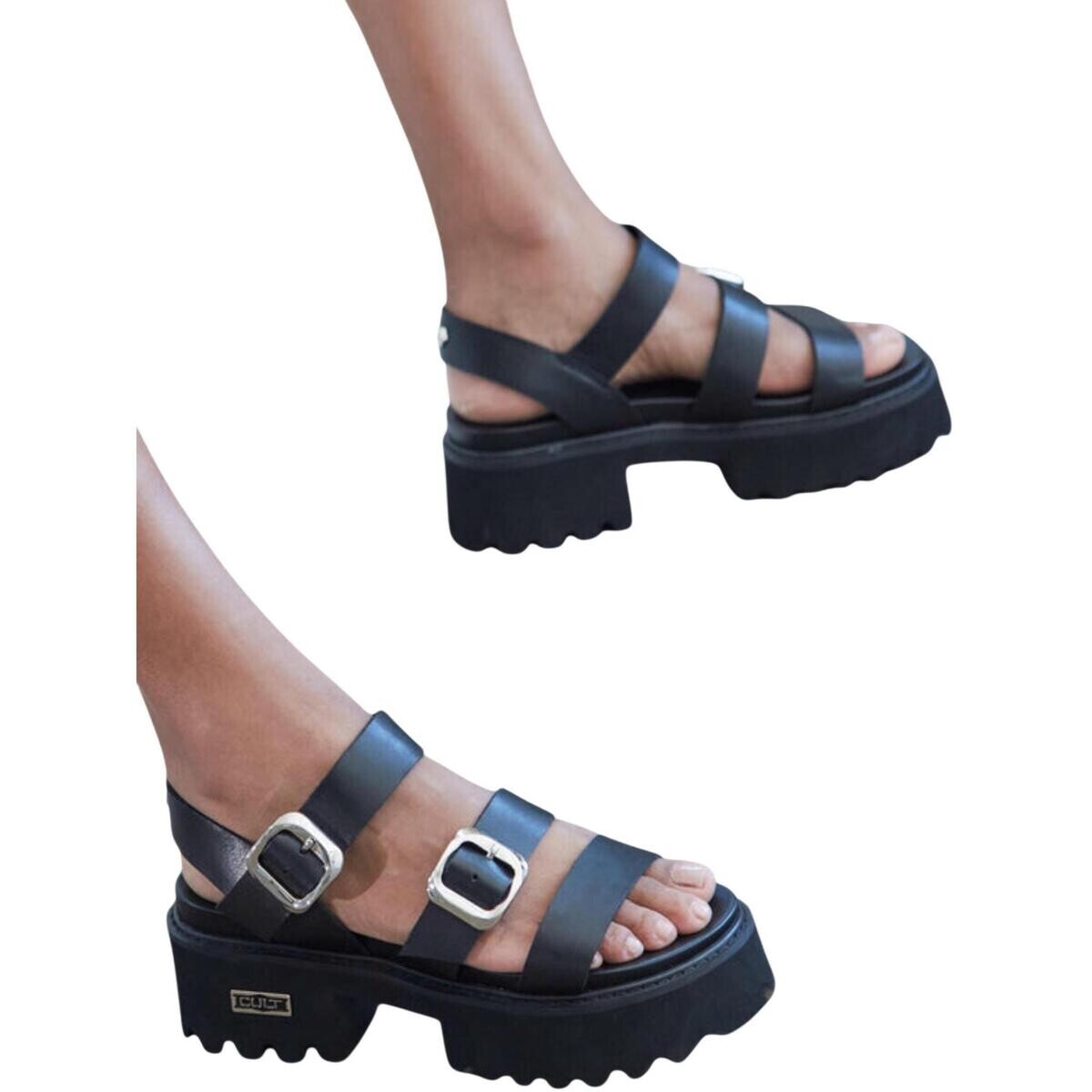 Cult  CHER 4536 SANDAL W CLW453600  Černá