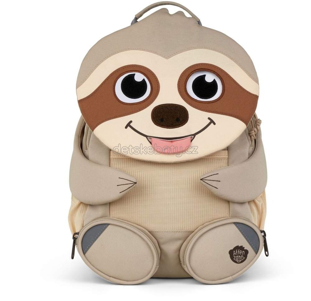 Dětský batoh do školky Affenzahn Large Friend - Sloth- special edition