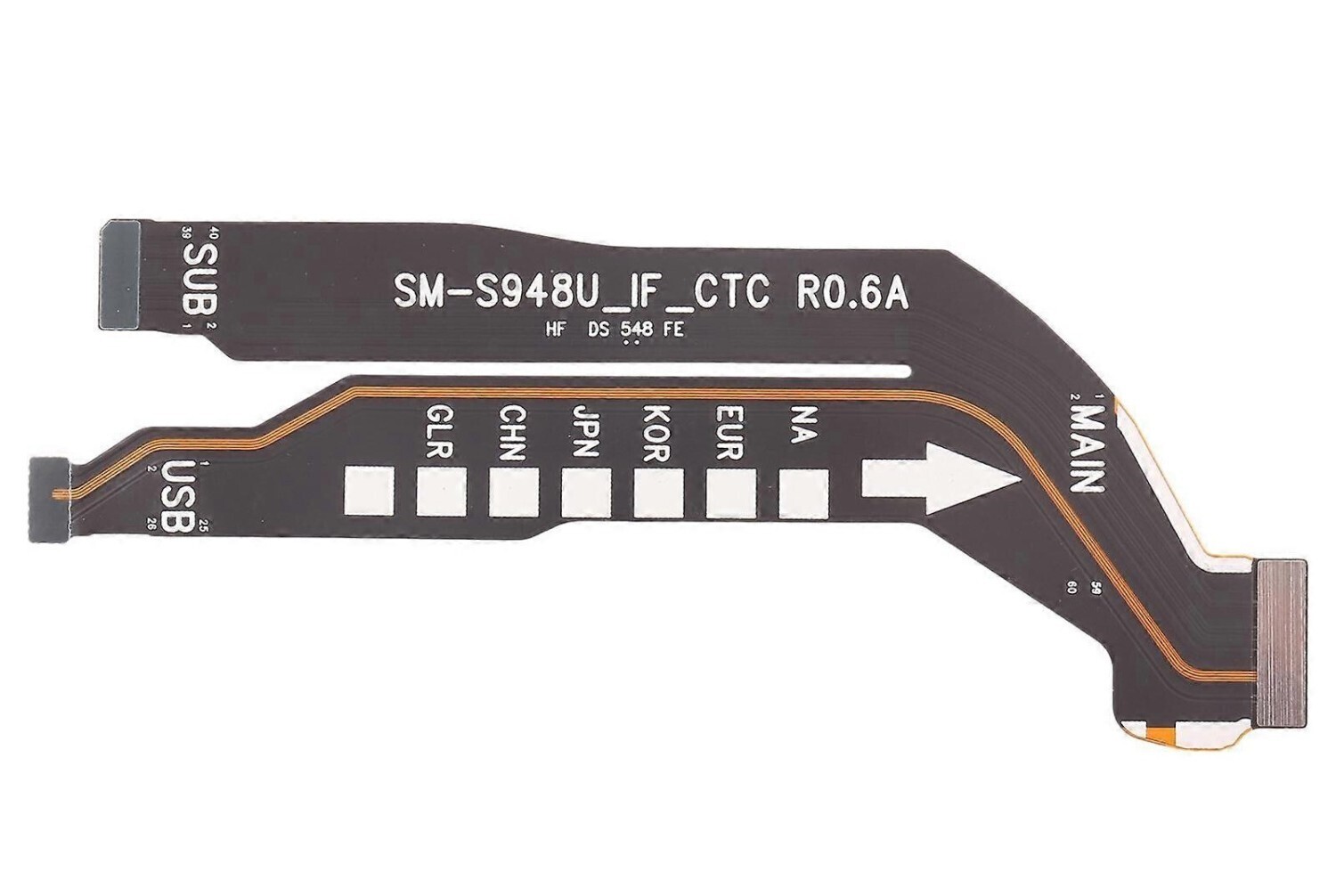 Hlavní flex pro Samsung Galaxy A57 5G (A576B) Service Pack