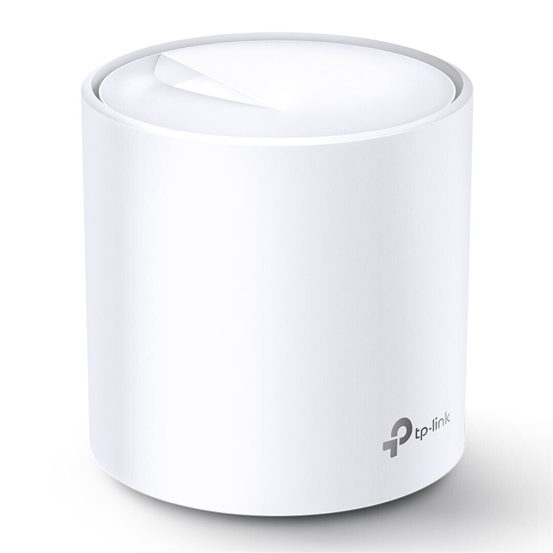 TP-Link Deco X60, Meshový Wi-Fi 6 systém pro chytré domácnosti, 1ks