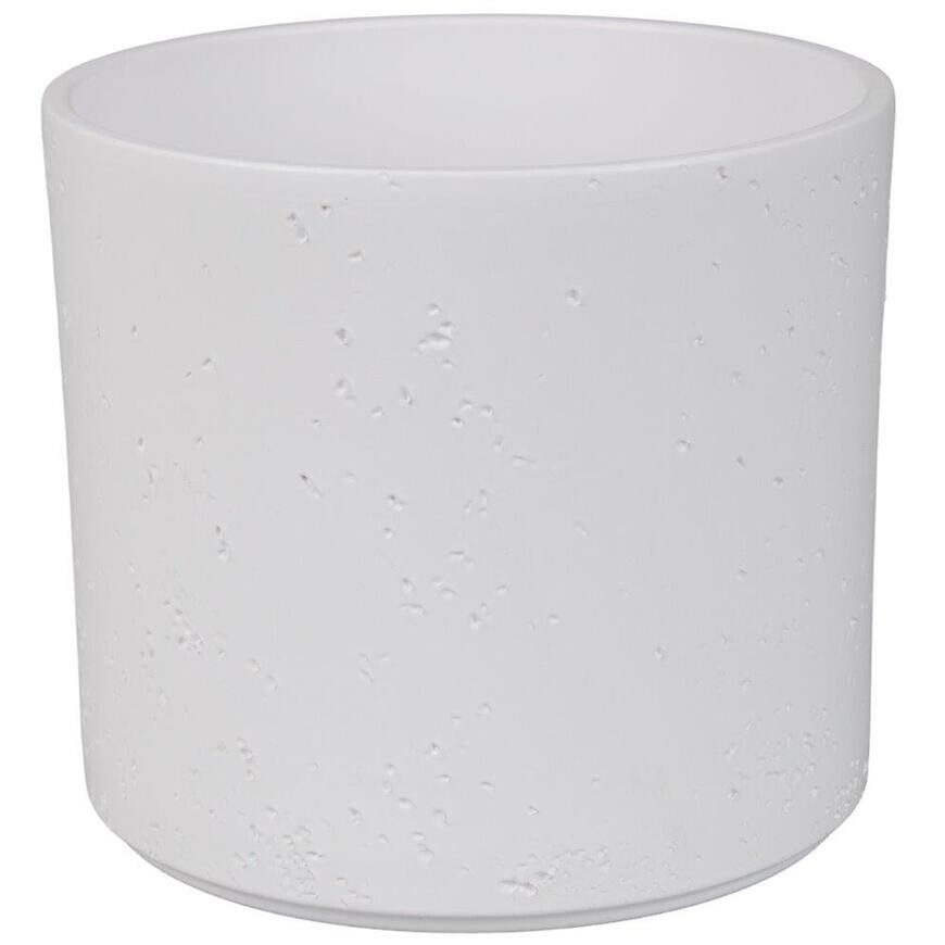 Obal Pillar lava 14 cm bílá mat