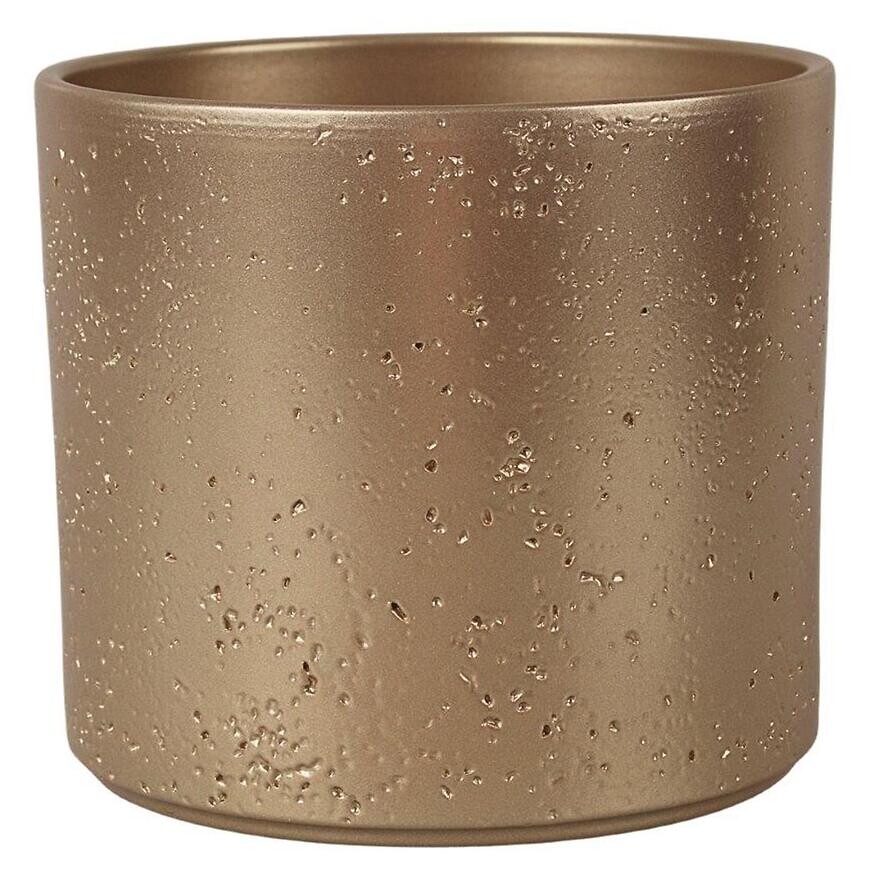 Obal Pillar lava 14 cm gold effekt