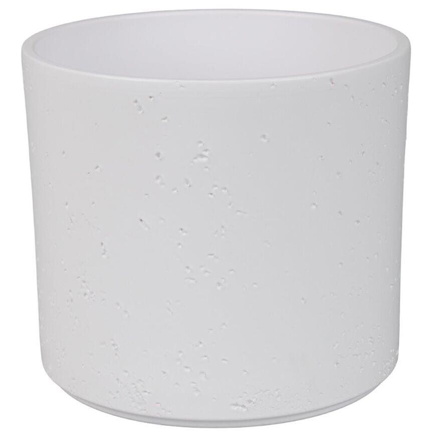 Obal Pillar lava 21 cm bílá mat