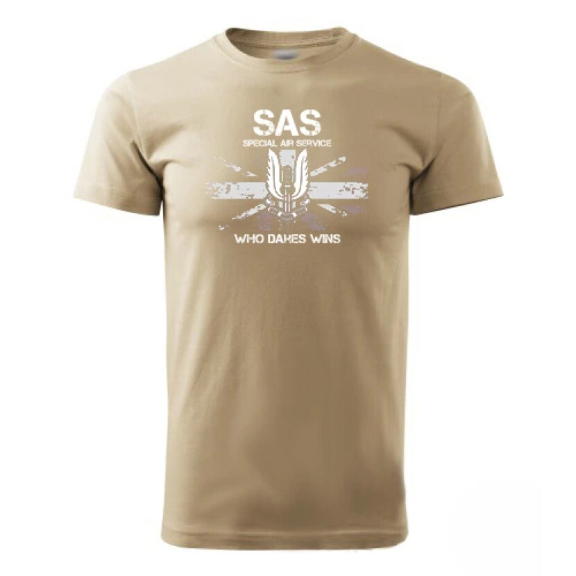 Triko Striker SAS Special Air Service - béžové, M