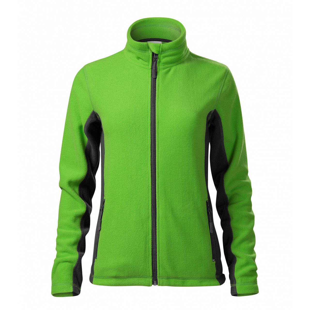 Mikina dámská Fleece Malfini Frosty - zelená, S