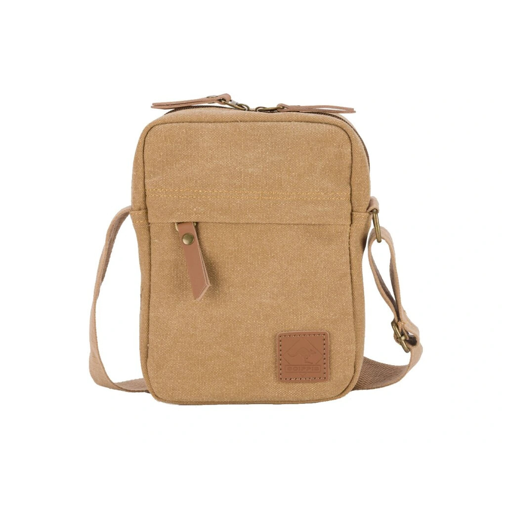 Taška přes rameno Scippis Mate Bag - světle hnědá