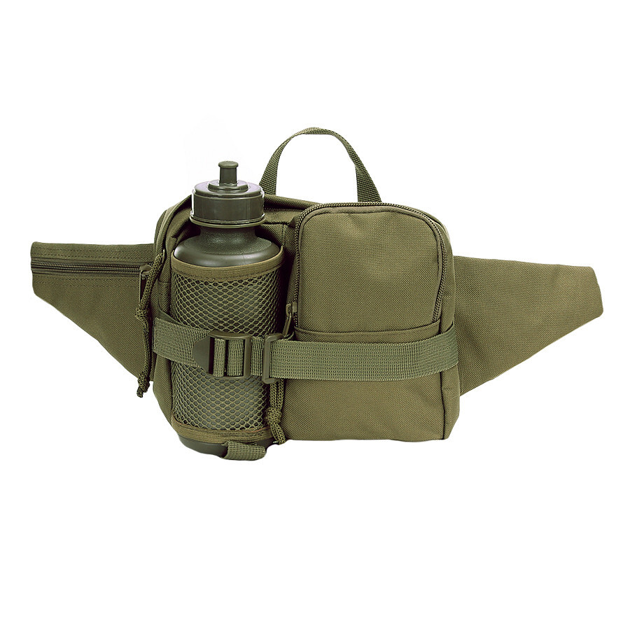 Ledvinka s lahví 101 Inc Fanny Pack - olivová
