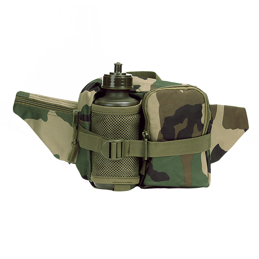 Ledvinka s lahví 101 Inc Fanny Pack - woodland