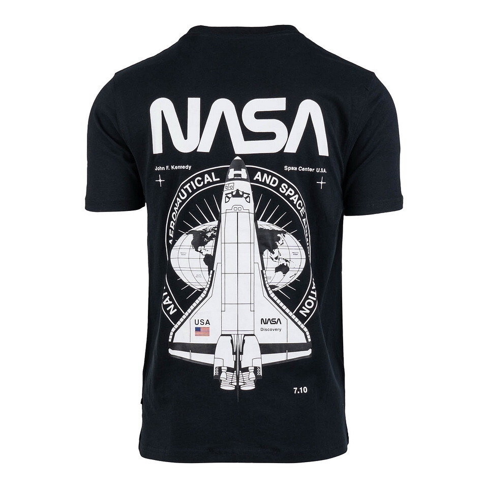 Tričko Fostex NASA - černé, S