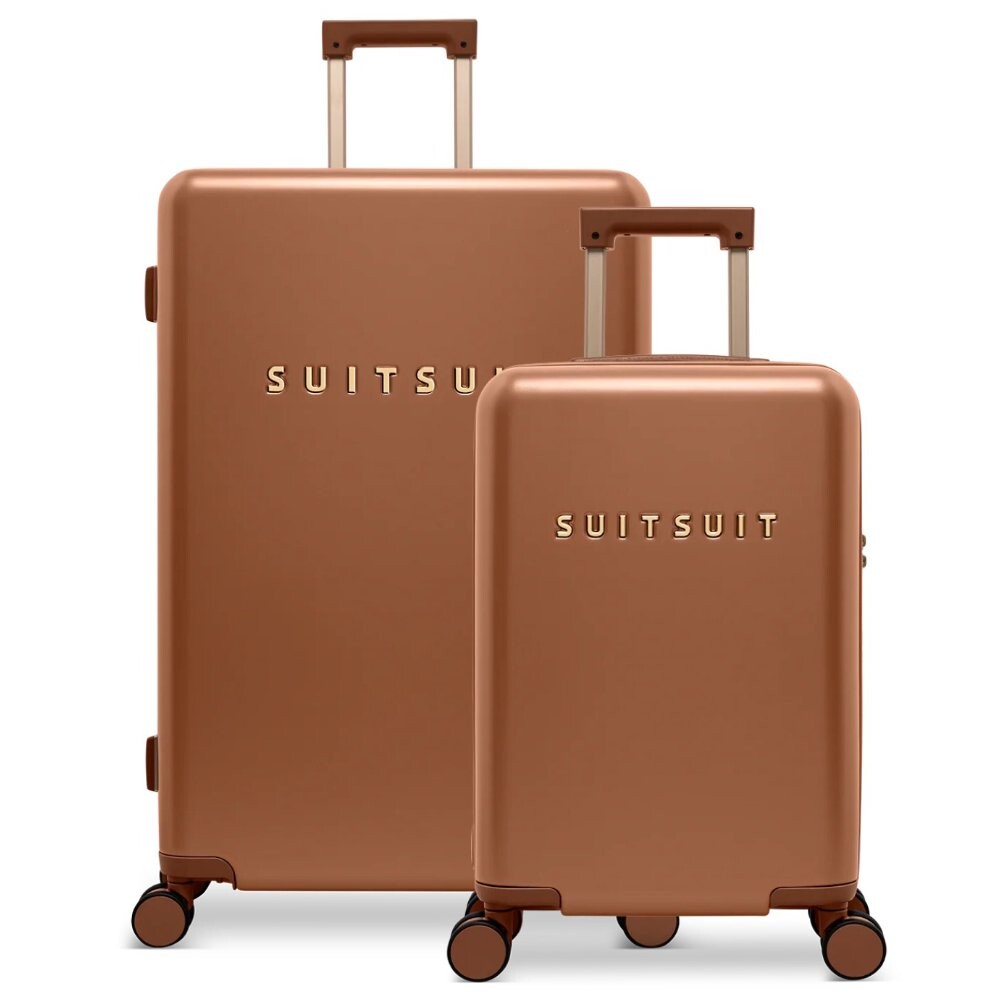 Sada 2 cestovních kufrů Suitsuit Serenity - hnědá