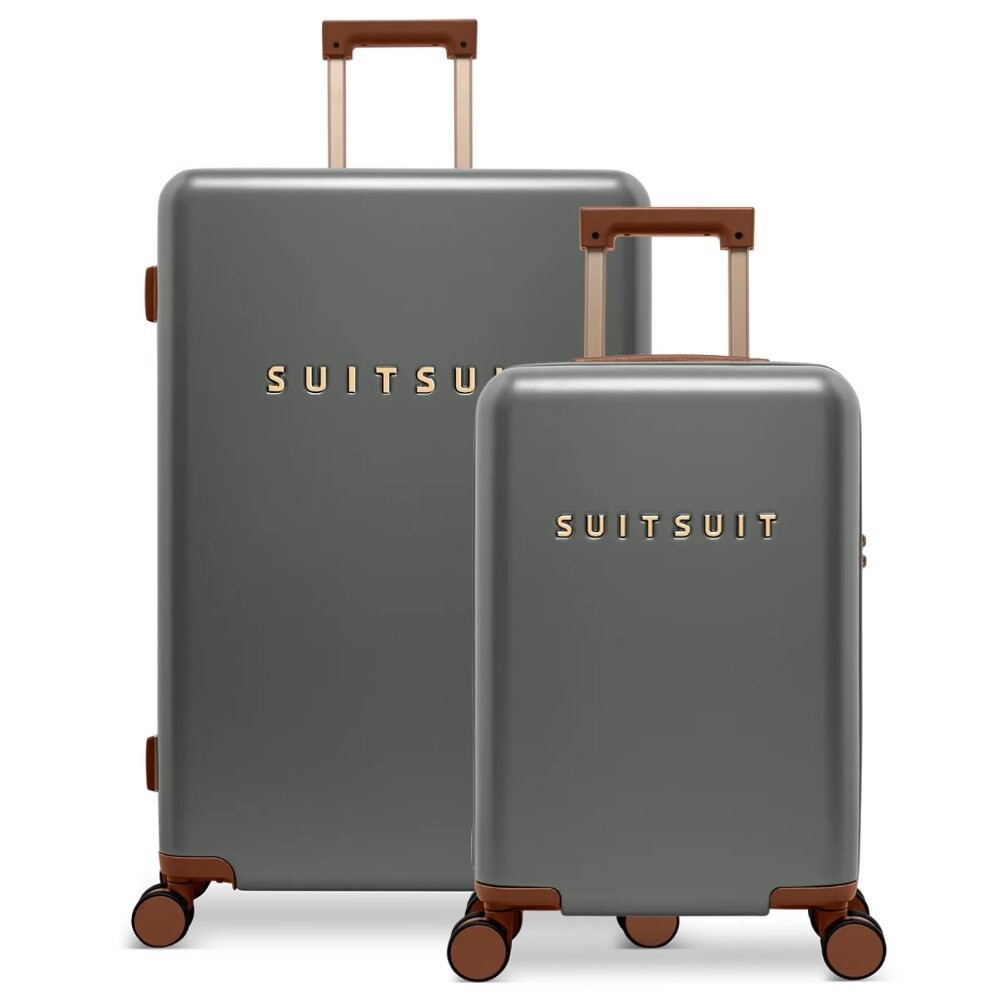 Sada 2 cestovních kufrů Suitsuit Serenity - šedá