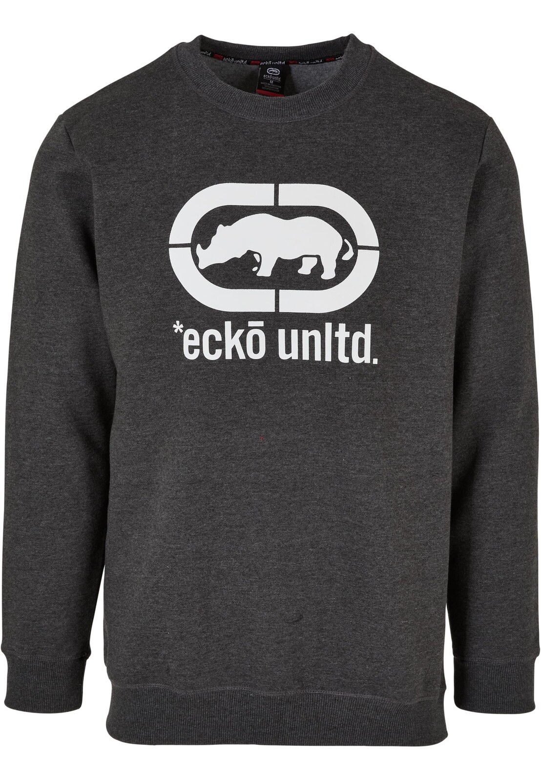 Mikina Ecko Unltd. Jumper Logo - tmavě šedá, XL