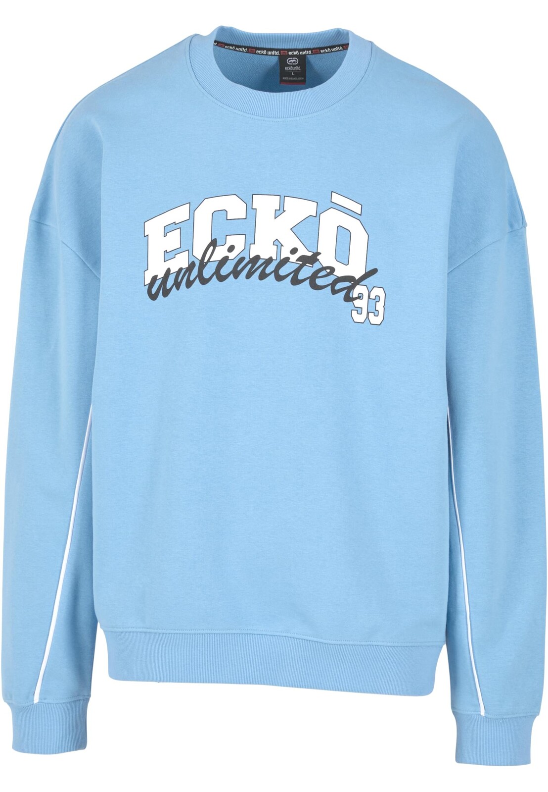 Mikina Ecko Unltd. Skyhook - světle modrá, S