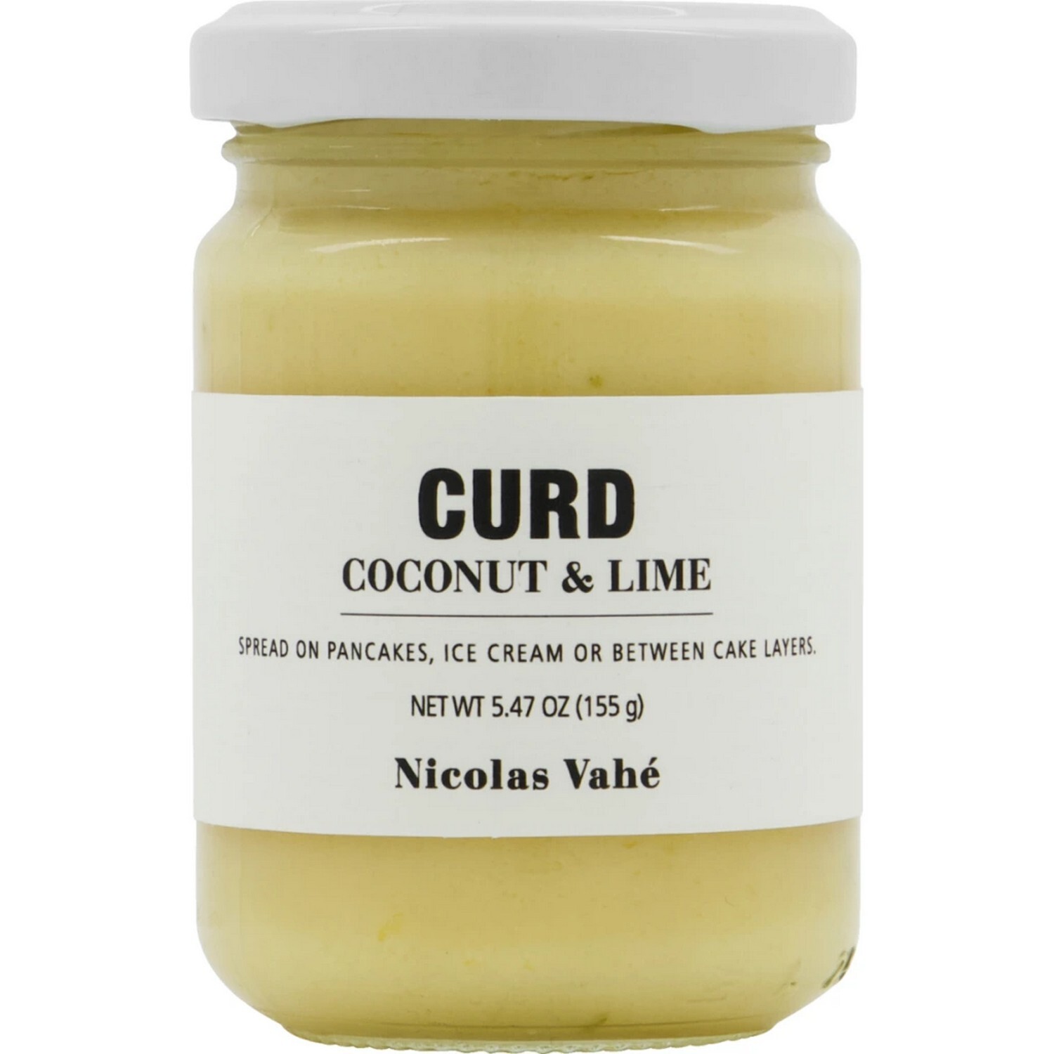 Tvaroh kokos a limetka 155 g COCONUT & LIME Nicolas Vahé