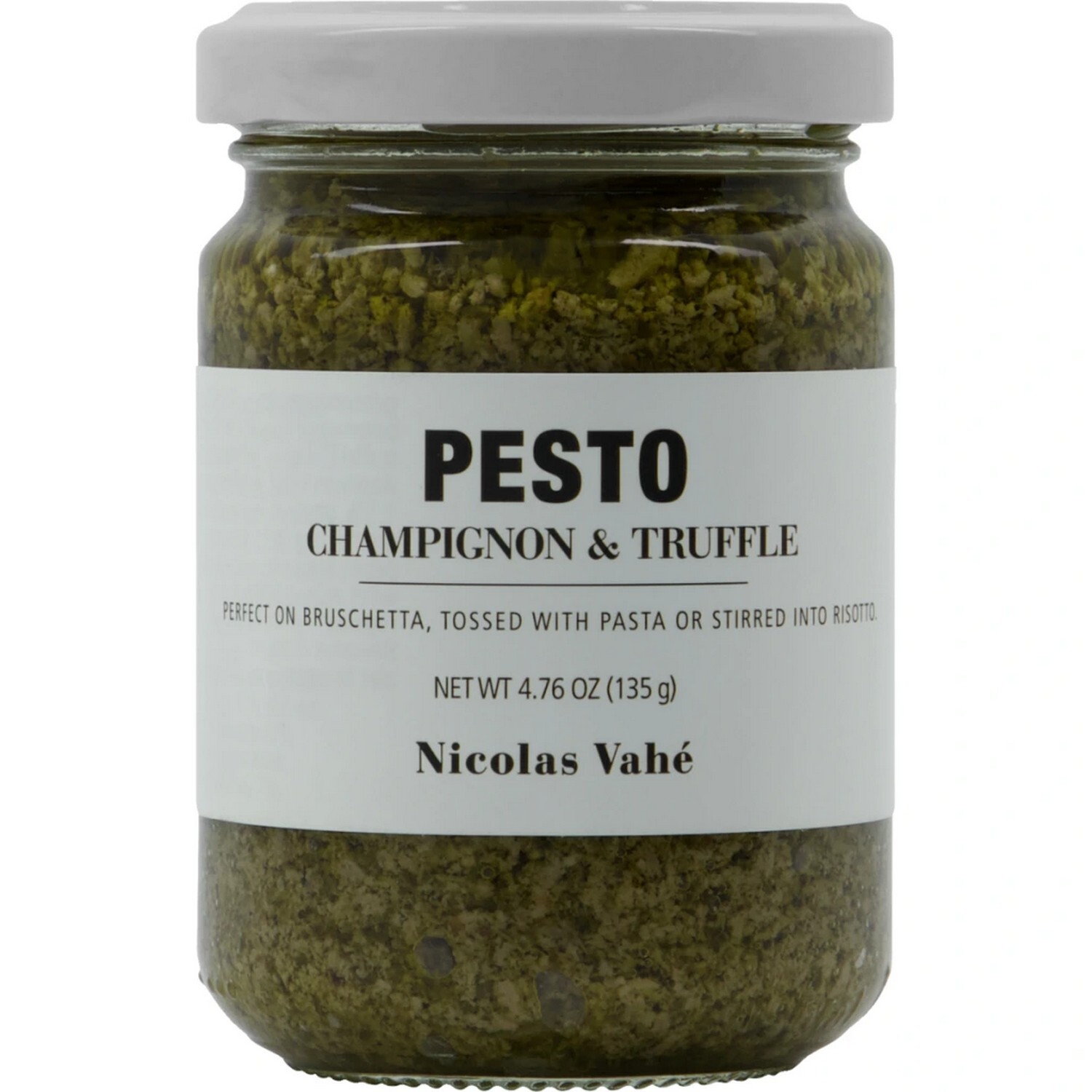 Pesto žampiony a lanýž 135 g CHAMPIGNON & TRUFFLE Nicolas Vahé