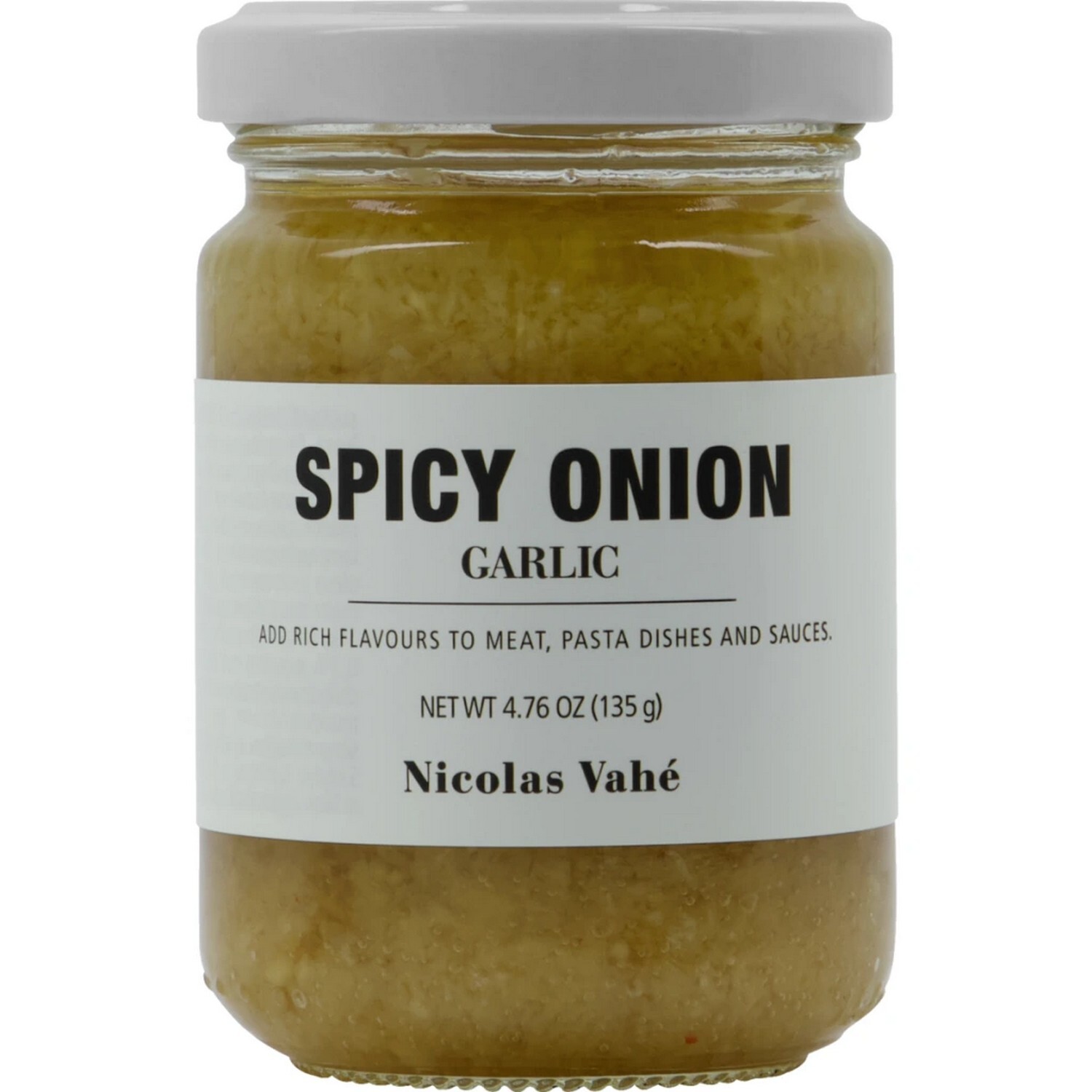 Pikantní cibule s česnekem 135 g SPICY ONION Nicolas Vahé