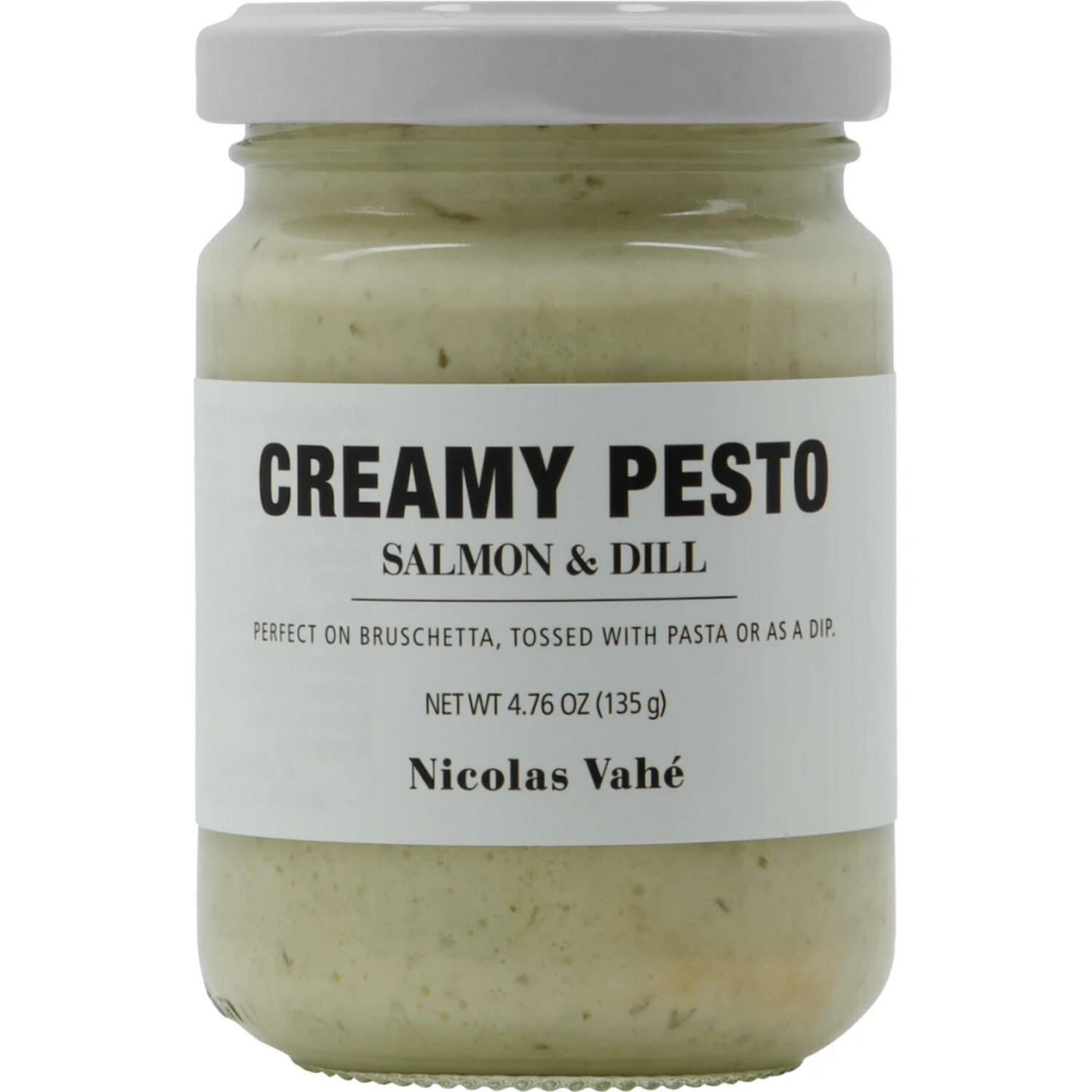 Krémové pesto losos a kopr 135 g SALMON & DILL Nicolas Vahé