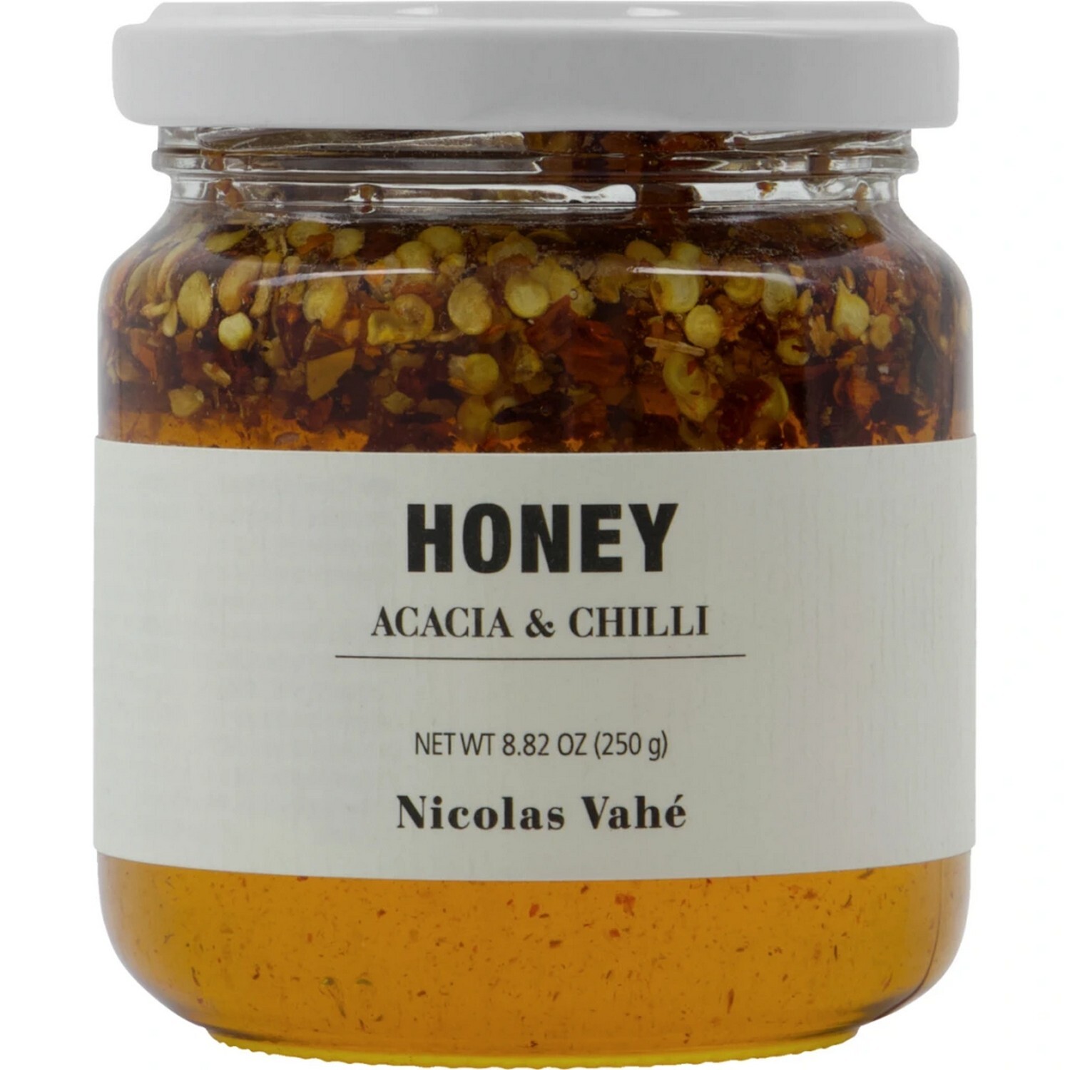 Med akácie a chilli 250 g ACACIA & CHILLI Nicolas Vahé