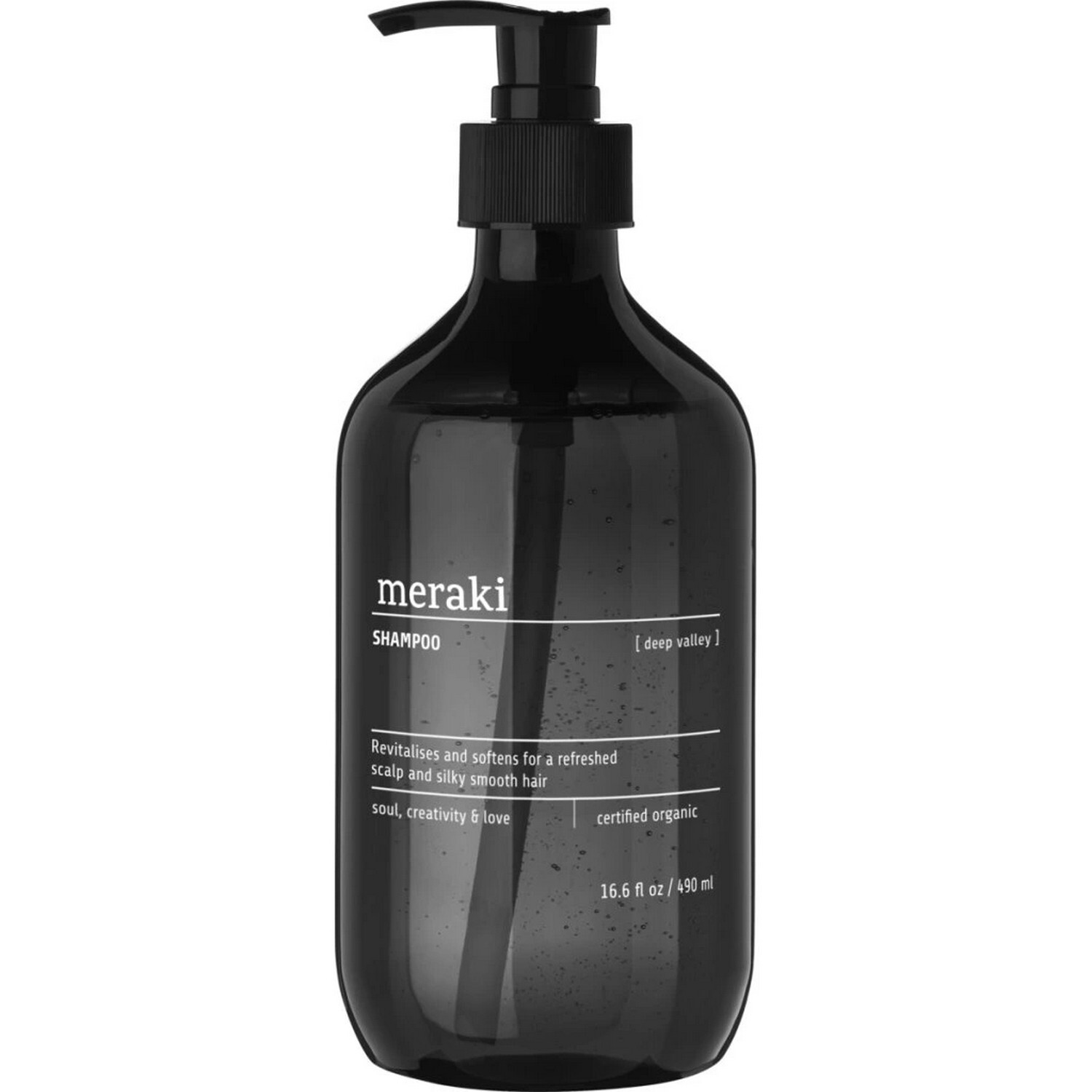 Šampon na vlasy šetrný 490 ml Meraki DEEP VALLEY