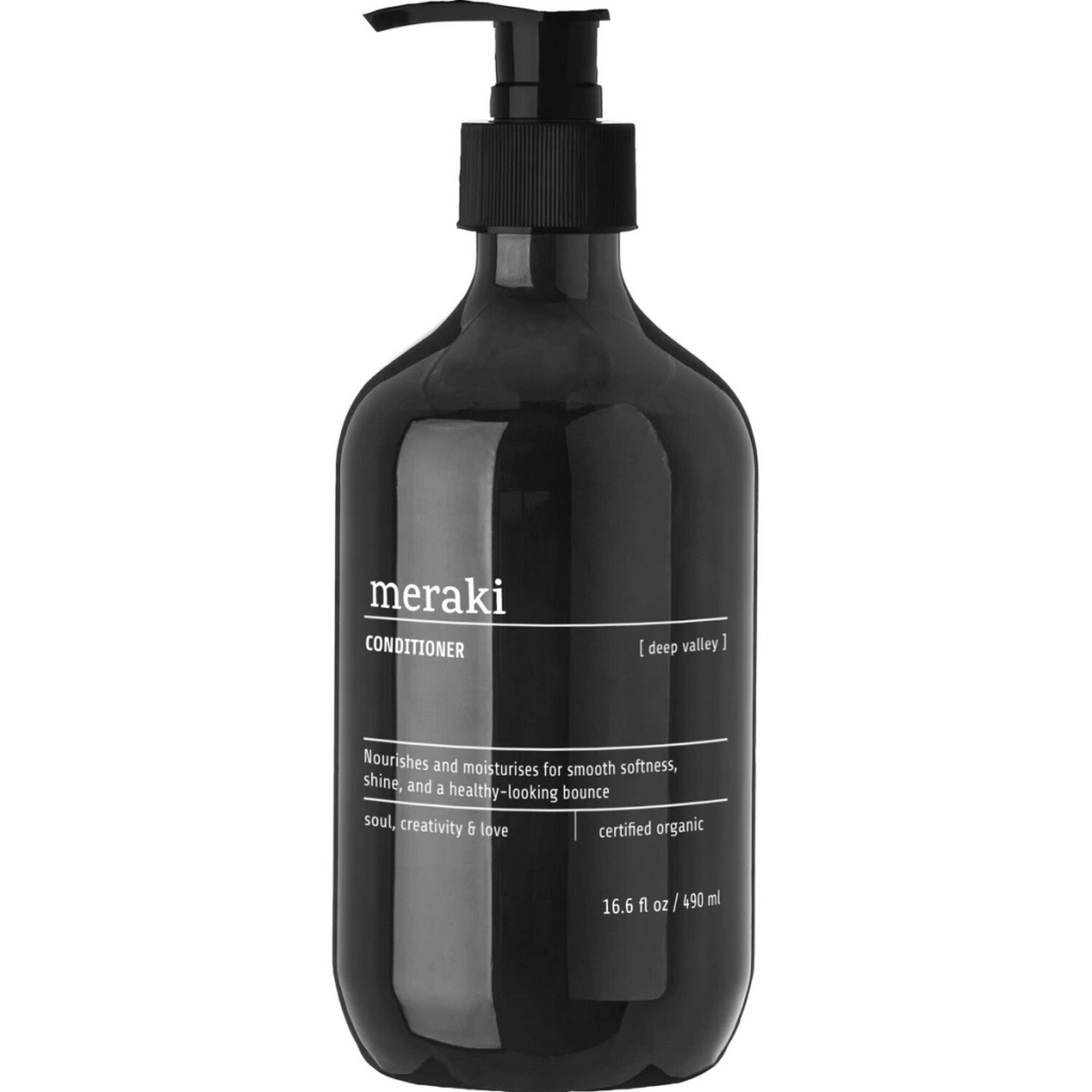 Kondicioner na vlasy šetrný 490 ml Meraki DEEP VALLEY