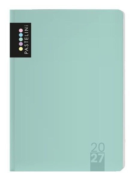 Karton P+P Týdenní diář 2027 - A5 - PASTELINI zelená - 8-63526 – Karton P+P | Zelená |