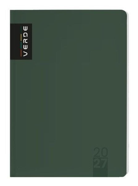 Karton P+P Týdenní diář 2027 - A5 - VERDE zelená - 8-65726 – Karton P+P | Zelená |