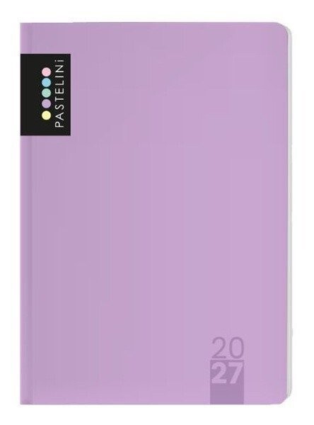 Karton P+P Denní diář 2027 - A5 - PASTELINI fialová - 8-63126 – Karton P+P | Fialová |